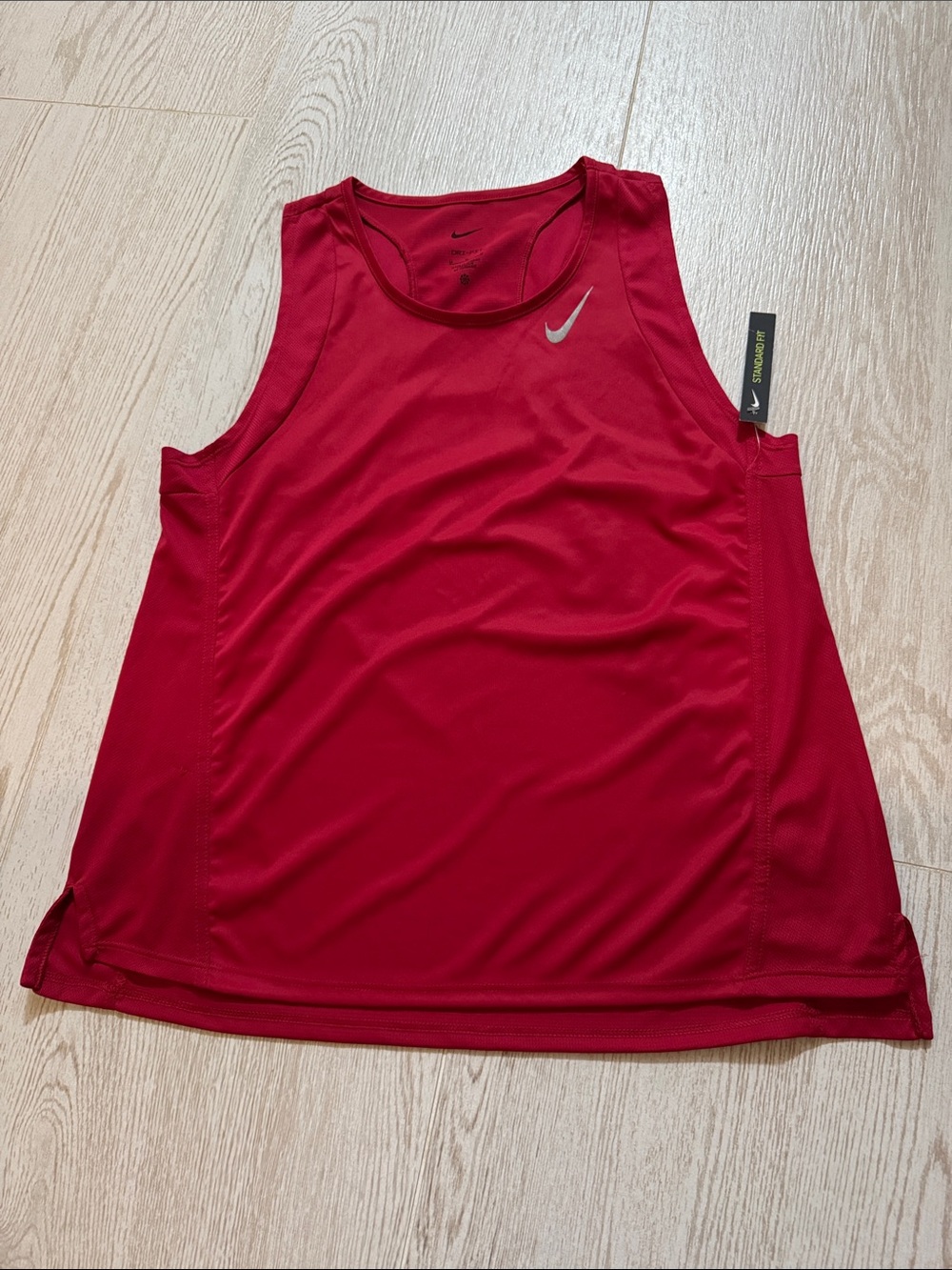 Nike Women's Athletic Tank with Reflective Swoosh